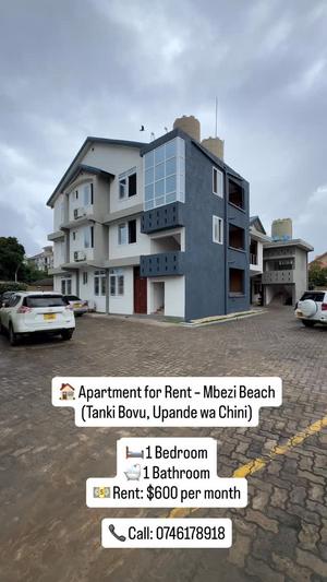 1 Bedroom Apartment for Rent in Mbezi Beach, Dar Es Salaam