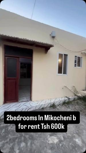 Apartment ya vyumba viwili inapangishwa Mikocheni B, Dar Es Salaam Apartment ya vyumba viwili inapangishwa Mikocheni B, Dar Es Salaam