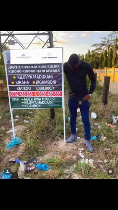 Viwanja vinauzwa Kimbiji, Dar Es Salaam