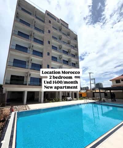 Apartment (Furnished) ya vyumba viwili inapangishwa Morocco, Dar Es Salaam