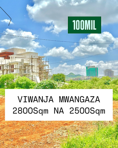 Viwanja vinauzwa Dodoma