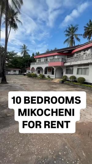 10 Bedrooms House for Rent in Mikocheni, Dar Es Salaam