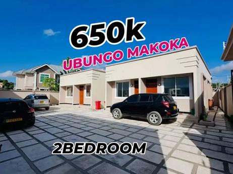 2 Bedrooms Apartment for Rent in Ubungo Makoka, Dar Es Salaam