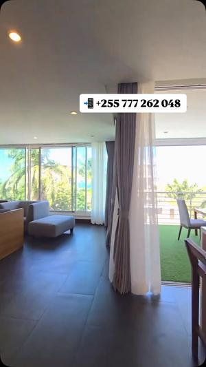 Apartment (Furnished) ya vyumba vitatu inapangishwa Masaki, Dar Es Salaam