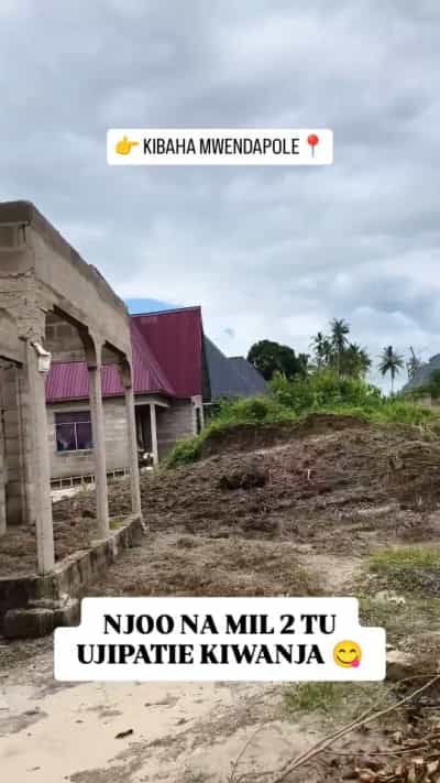 Kiwanja kinauzwa Kibaha Mwendapole, Pwani sqm 280 Kiwanja kinauzwa Kibaha Mwendapole, Pwani sqm 280