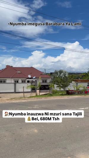 Nyumba ya vyumba vinne inauzwa Kigamboni Mjimwema, Dar Es Salaam