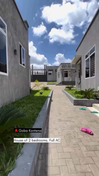 Apartment ya vyumba viwili inapangishwa Goba (St Joseph), Dar Es Salaam