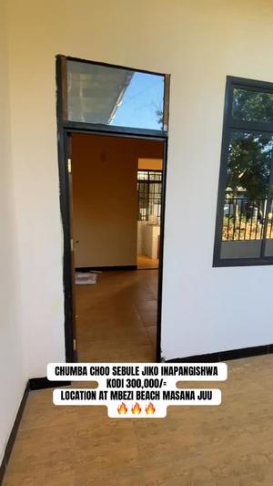 1 Bedroom House for Rent in Mbezi Beach Masana J, Dar Es Salaam