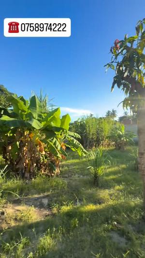 Plot for sale in Kigamboni Chekechea, Dar Es Salaam sqm 1035