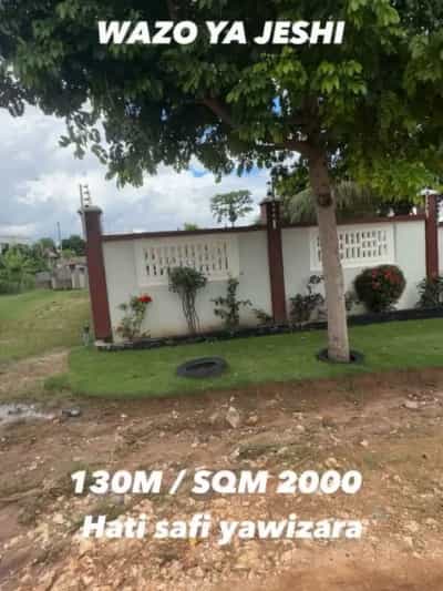 Kiwanja kinauzwa Wazo, Dar Es Salaam (2000 sqm)
