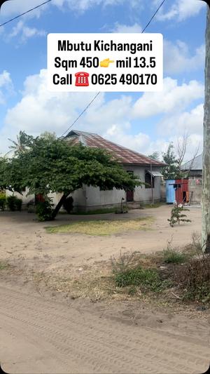 Residential Plot for Sale in Mbutu Kichangani, Morogoro (450 sqm) Residential Plot for Sale in Mbutu Kichangani, Morogoro (450 sqm)