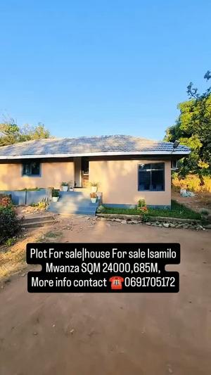 Kiwanja kinauzwa Isamilo, Mwanza (24000 sqm) Kiwanja kinauzwa Isamilo, Mwanza (24000 sqm)