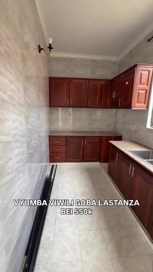 Nyumba ya vyumba viwili inapangishwa Goba Lastanza, Dar Es Salaam