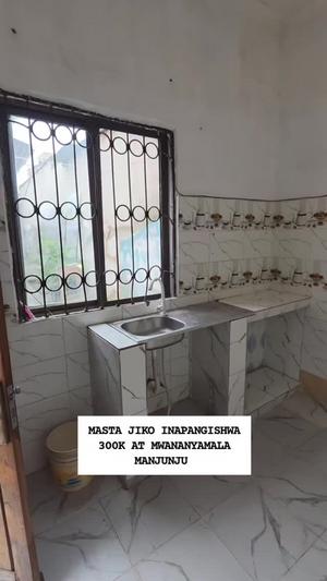 Apartment ya vyumba viwili inapangishwa Mwananyamala Manjunju, Dar Es Salaam