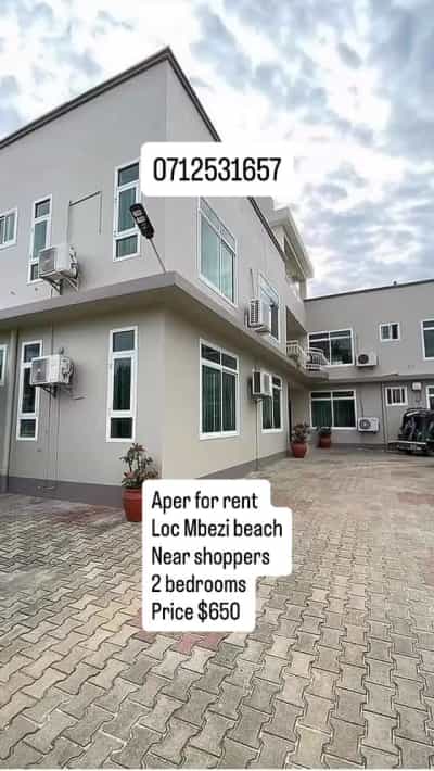 2 Bedrooms House for Rent in Mbezi beach, Dar Es Salaam