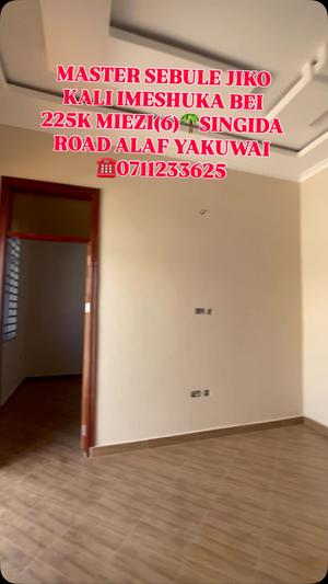 Nyumba ya chumba kimoja inapangishwa Singida Road Nyumba ya chumba kimoja inapangishwa Singida Road