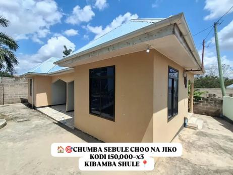 Apartment ya chumba kimoja inapangishwa Kibamba Shule, Dar Es Salaam