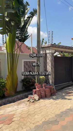 Residential/Commercial Plot for Sale in Goba Njia 4 Tegeta, Dar Es Salaam (1100 sqm)