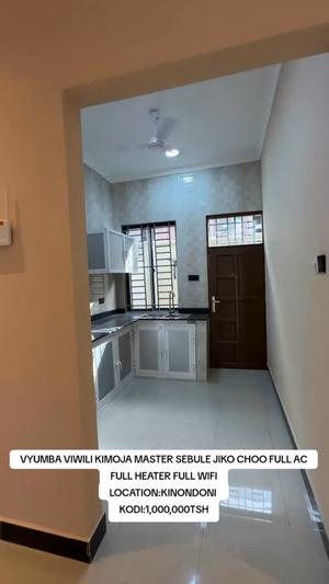 2 Bedrooms House for Rent in Kinondoni Manyanya, Dar Es Salaam