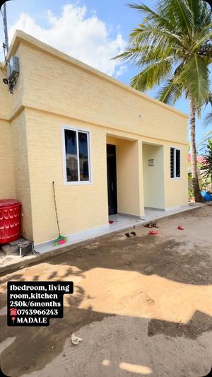 House/Apartment for Rent in Madale Flamingo, Dar Es Salaam