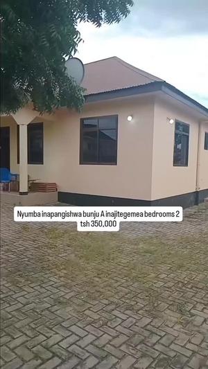 Nyumba ya vyumba viwili inapangishwa Bunju A, Dar Es Salaam Nyumba ya vyumba viwili inapangishwa Bunju A, Dar Es Salaam