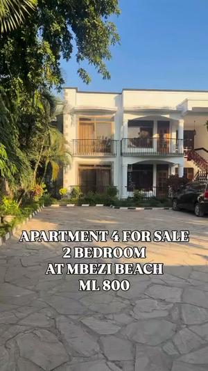 Nyumba/Apartment ya vyumba viwili inauzwa Mbezi Beach, Dar Es Salaam Nyumba/Apartment ya vyumba viwili inauzwa Mbezi Beach, Dar Es Salaam