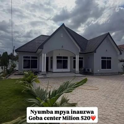Nyumba ya vyumba vitano inauzwa Goba Center, Dar Es Salaam (850 sqm) Nyumba ya vyumba vitano inauzwa Goba Center, Dar Es Salaam (850 sqm)