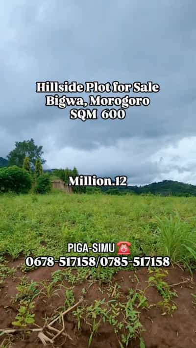 Kiwanja kinauzwa Bigwa Sisters, Morogoro (600 sqm)