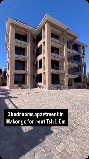 3 Bedrooms Apartment for Rent in Makongo, Dar Es Salaam