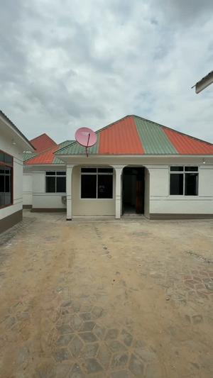 Nyumba ya vyumba viwili inapangishwa Makongo Mtipesa, Dar Es Salaam