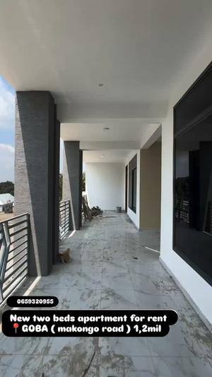 Apartment ya vyumba viwili inapangishwa Goba, Dar Es Salaam Apartment ya vyumba viwili inapangishwa Goba, Dar Es Salaam