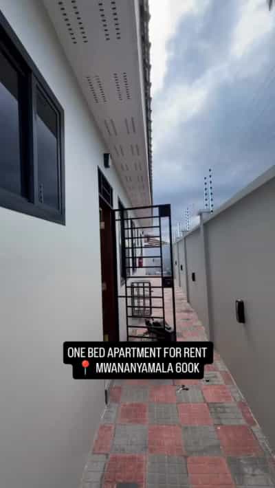 Nyumba ya chumba kimoja inapangishwa Mwananyamala, Dar Es Salaam