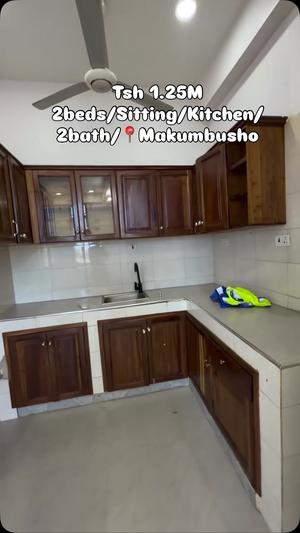 Apartment ya vyumba viwili inapangishwa Makumbusho, Dar Es Salaam Apartment ya vyumba viwili inapangishwa Makumbusho, Dar Es Salaam