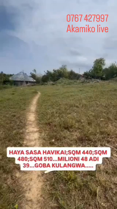 Plots for sale in Goba, Dar Es Salaam Plots for sale in Goba, Dar Es Salaam