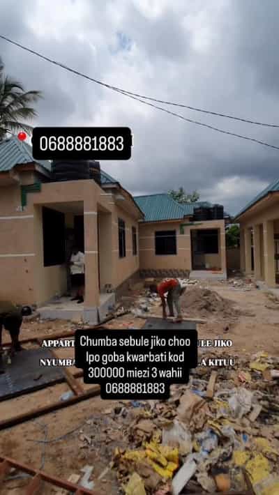 Nyumba ya chumba kimoja inapangishwa Goba Kwarbati, Dar Es Salaam