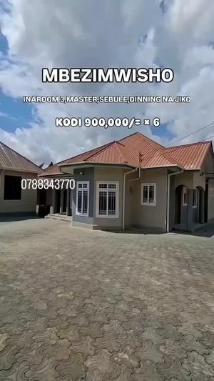 Apartments zinauzwa Mbezi Mwisho, Dar Es Salaam