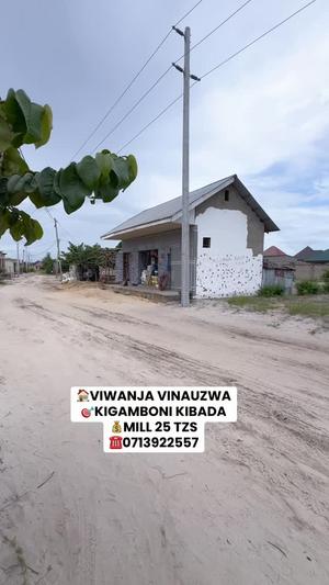 Viwanja vinauzwa Kigamboni Kibada, Dar Es Salaam sqm 270