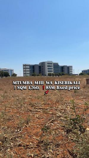 Kiwanja kinauzwa Mtumba Wizarani, Dodoma sqm 1760 Kiwanja kinauzwa Mtumba Wizarani, Dodoma sqm 1760