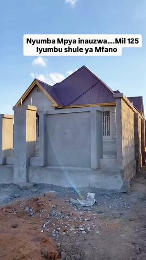 Nyumba ya vyumba vinne inauzwa Iyumbu, Dodoma (700 sqm) Nyumba ya vyumba vinne inauzwa Iyumbu, Dodoma (700 sqm)