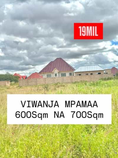 Viwanja vinauzwa Mpamaa, Dar Es Salaam (1350 sqm)