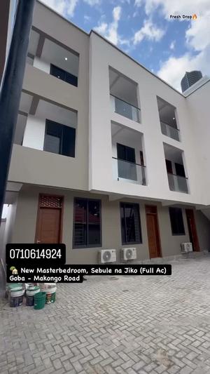 Nyumba ya chumba kimoja inapangishwa Goba, Dar Es Salaam