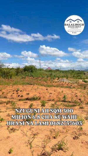 Plot for sale in Nzuguni, Dodoma sqm 300