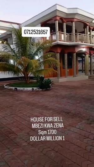 Plot for sale in Mbezi Beach, Dar Es Salaam sqm 1700
