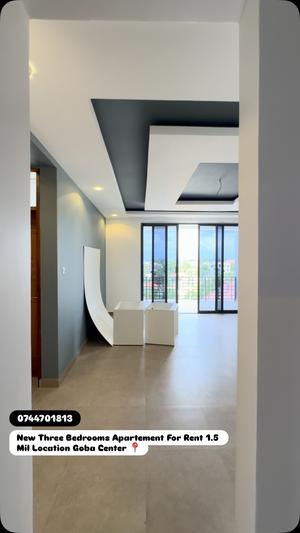 3 Bedrooms Apartment for Rent in Goba Center, Dar Es Salaam