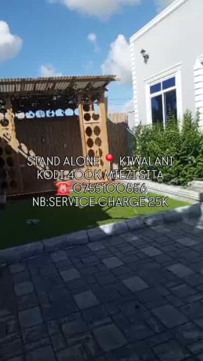 Nyumba inapangishwa Kiwalani, Dar Es Salaam