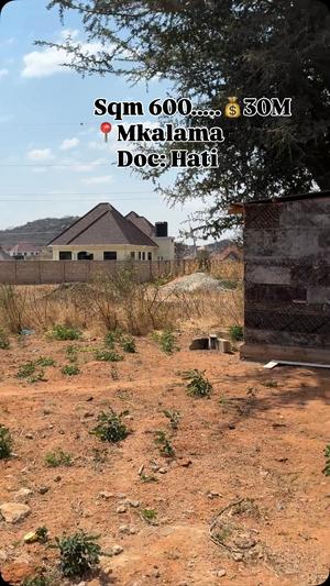 Kiwanja kinauzwa Mkalama, Morogoro sqm 600 Kiwanja kinauzwa Mkalama, Morogoro sqm 600
