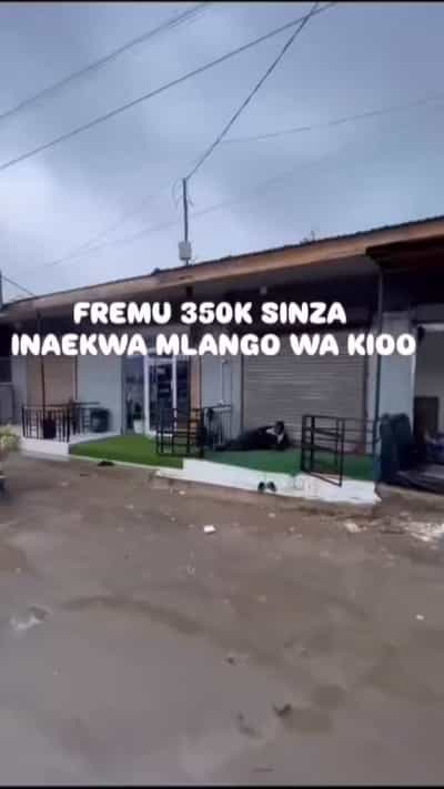 Frame inapangishwa Sinza, Dar Es Salaam