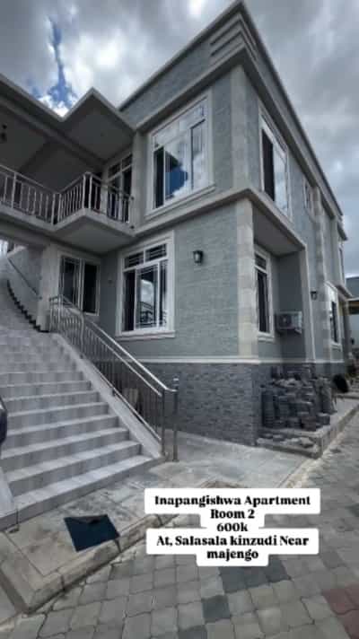 Apartment ya vyumba viwili inapangishwa Salasala Kinzudi, Dar Es Salaam