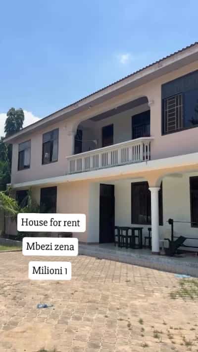 Nyumba ya vyumba viwili inapangishwa Mbezi Beach Kwa Zena, Dar Es Salaam