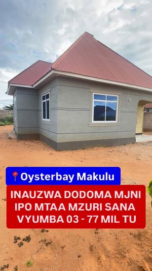 Nyumba ya vyumba vitatu inauzwa Oysterbay, Dar Es Salaam (503 sqm)